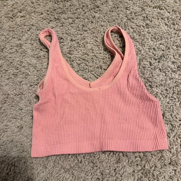 Tops - Pink Boutique Women's Pink Crop-top